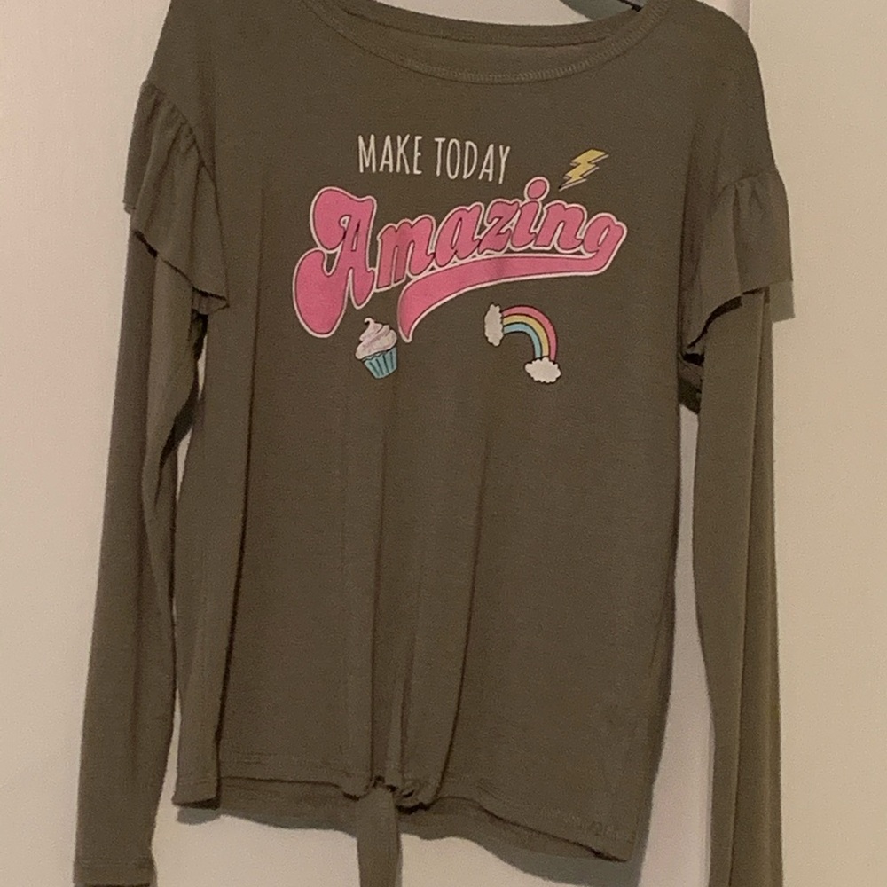 🌈Kid’s Long Sleeve Shirt by True Craft🧁